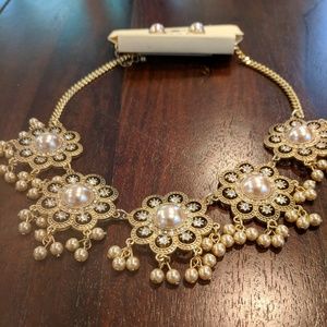 Sophia and Kate necklace and earring set